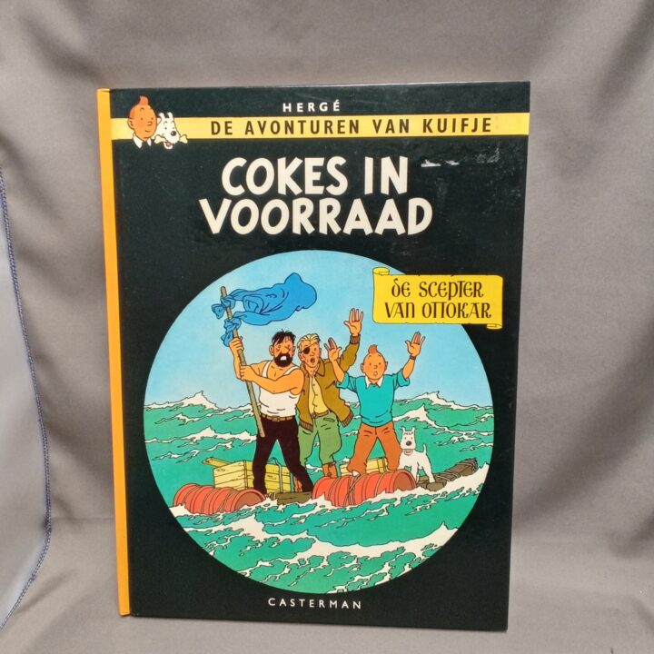 De avonturen van Kuifje kopen bij RataPlan webshop!