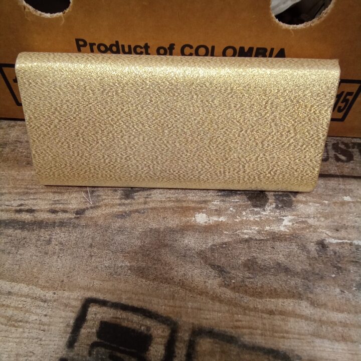 Goudkleurig stap tasje kopen bij RataPlan webshop!