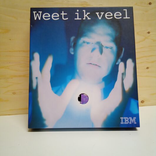 Hugo brandt cortius 60 jaar IBM Nederland n.v weet ik veel kopen bij RataPlan webshop!