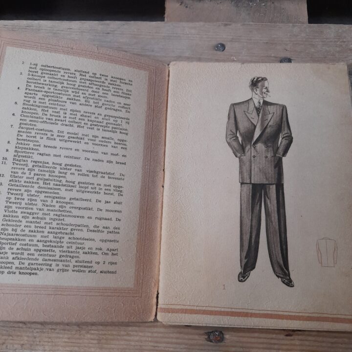 Laatste mode 1946/47 Misset n.v Doetichem kopen bij RataPlan webshop!