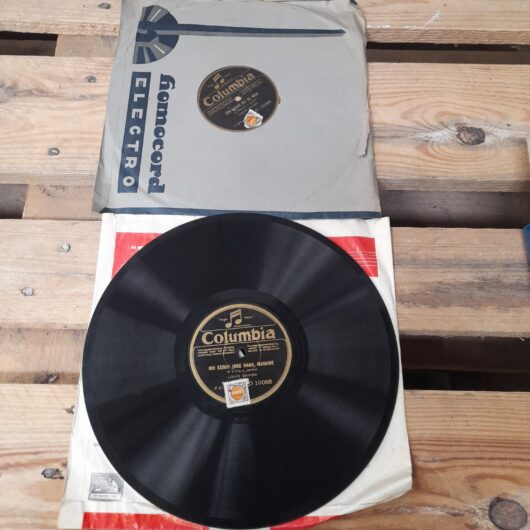 Louis Davids Bakeliten lp 10 inch 2x kopen bij RataPlan webshop!