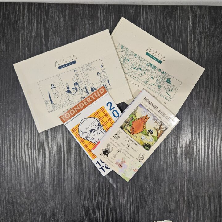 Marten Toonder-verzameling kopen bij RataPlan webshop!