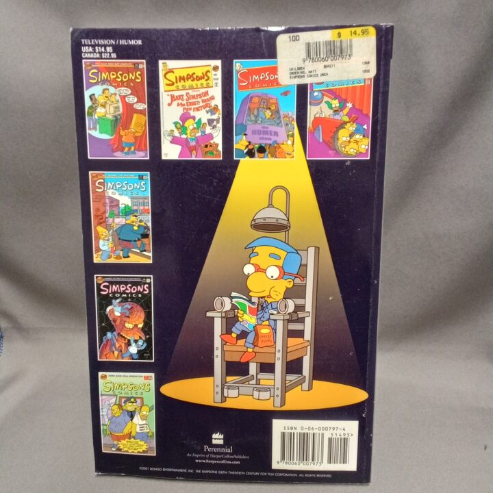 Simpsons comics kopen bij RataPlan webshop!