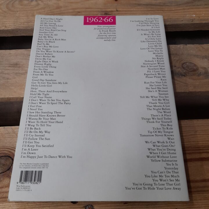 Thw new Beatles complete kopen bij RataPlan webshop!