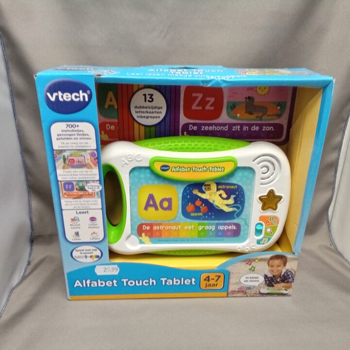 Vtech alfabet touchtablet kopen bij RataPlan webshop!