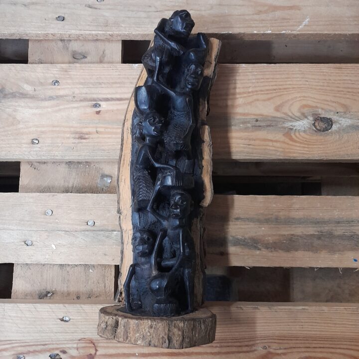 Afrikaans donkerhout beeld kopen bij RataPlan webshop!