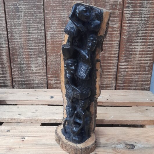 Afrikaans donkerhout beeld kopen bij RataPlan webshop!