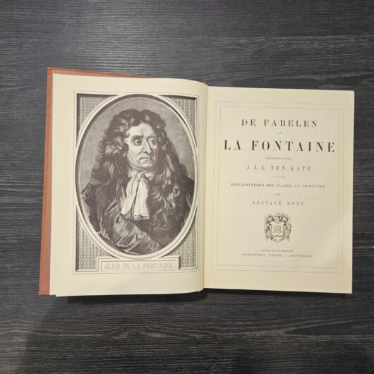 De Fabels van La Fontaine kopen bij RataPlan webshop!