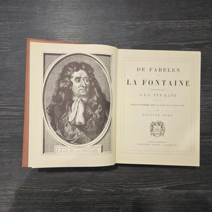 De Fabels van La Fontaine kopen bij RataPlan webshop!