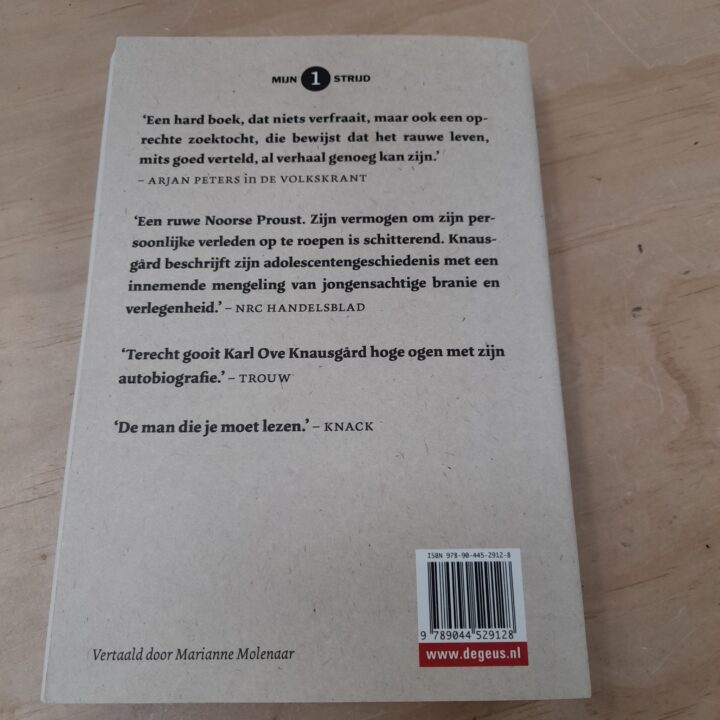 Karl Ove Knausgård Vader kopen bij RataPlan webshop!