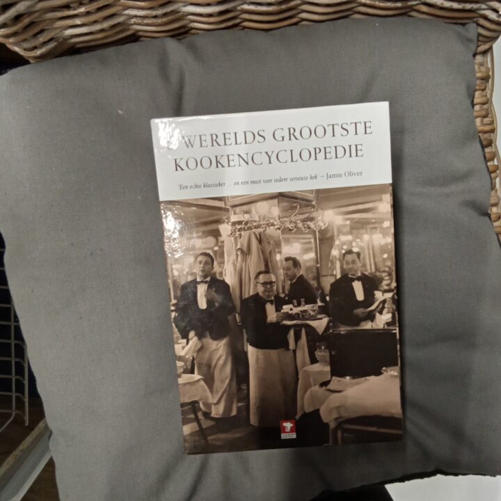 Larousse Gastronomique - 3 delige boekenreeks kopen bij RataPlan webshop!