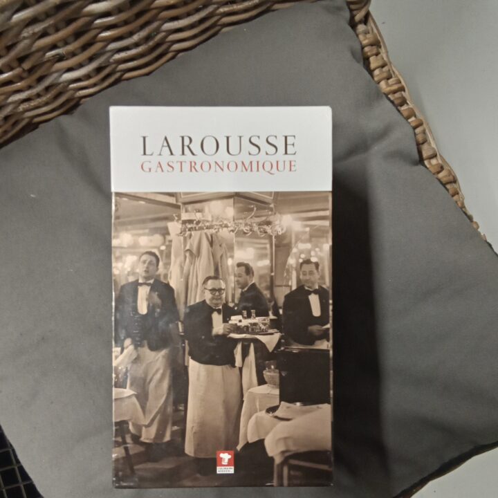 Larousse Gastronomique - 3 delige boekenreeks kopen bij RataPlan webshop!