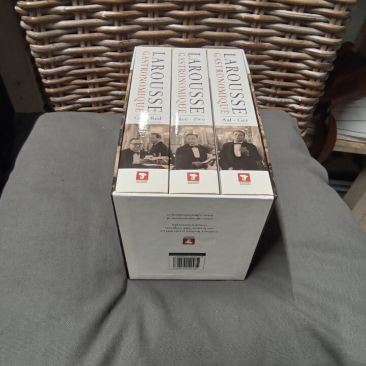 Larousse Gastronomique - 3 delige boekenreeks kopen bij RataPlan webshop!