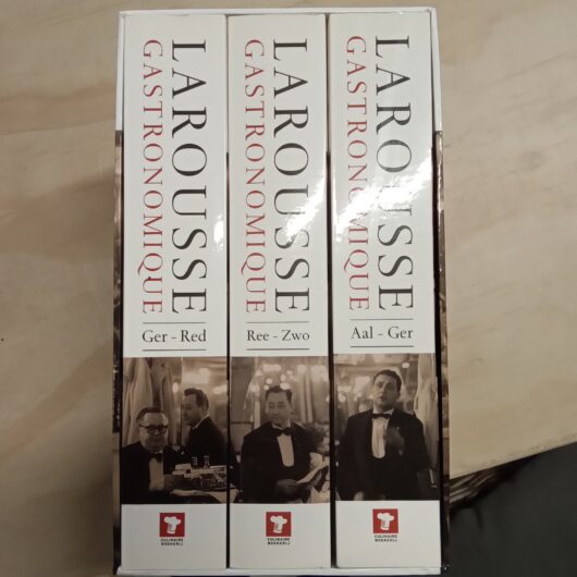 Larousse Gastronomique - 3 delige boekenreeks kopen bij RataPlan webshop!