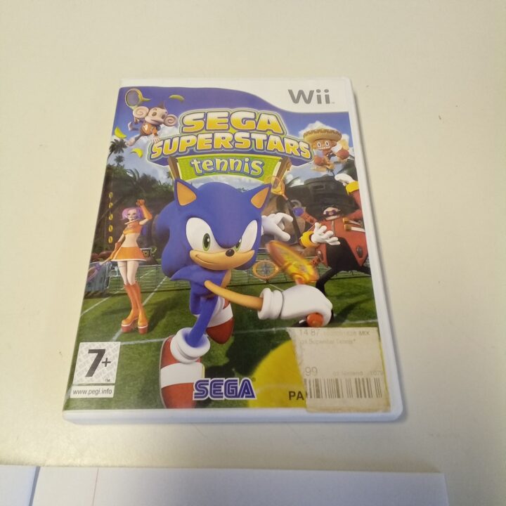 Sega superstars tennis kopen bij RataPlan webshop!