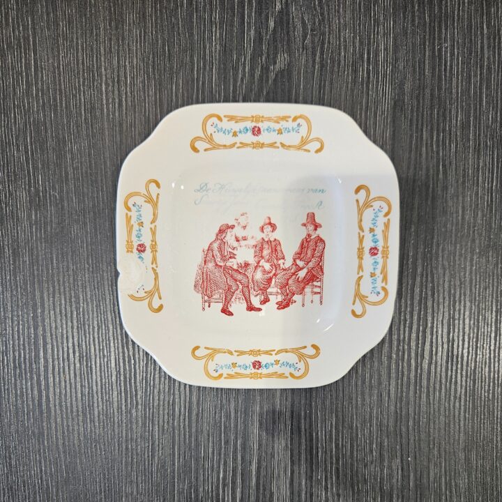 Set van 6 sierbordjes naar Cornelis Troost kopen bij RataPlan webshop!