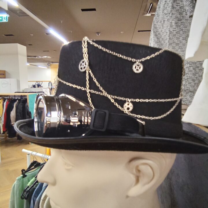 Steampunk hat kopen bij RataPlan webshop!