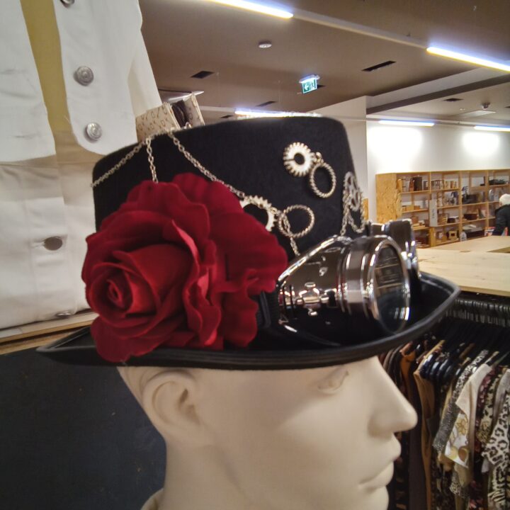 Steampunk hat kopen bij RataPlan webshop!