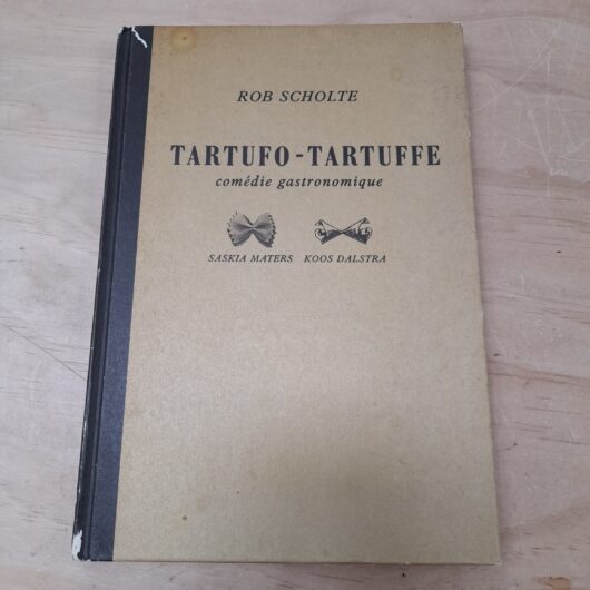 Tartufo-Tartuffe Comédie gastronomique kopen bij RataPlan webshop!