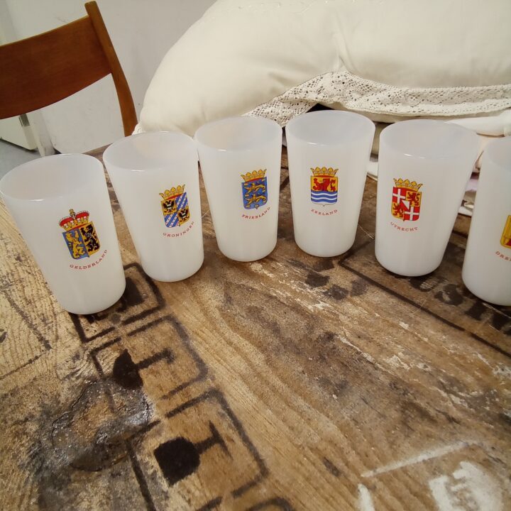 Vintage glazen kopen bij RataPlan webshop!