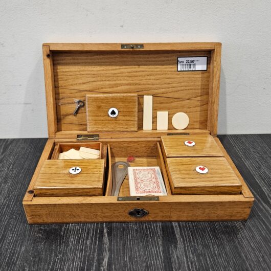 Vintage kaartenset met fiches kopen bij RataPlan webshop!