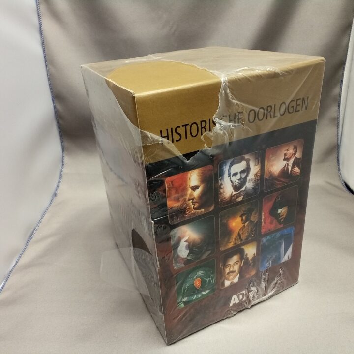 Dvd box historie oorlogen kopen bij RataPlan webshop!
