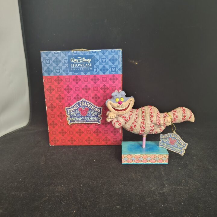 Grinning Chesire - Walt Disney showcase collection kopen bij RataPlan webshop!