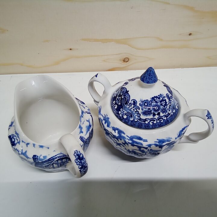 Ironstone melk en suiker setje kopen bij RataPlan webshop!