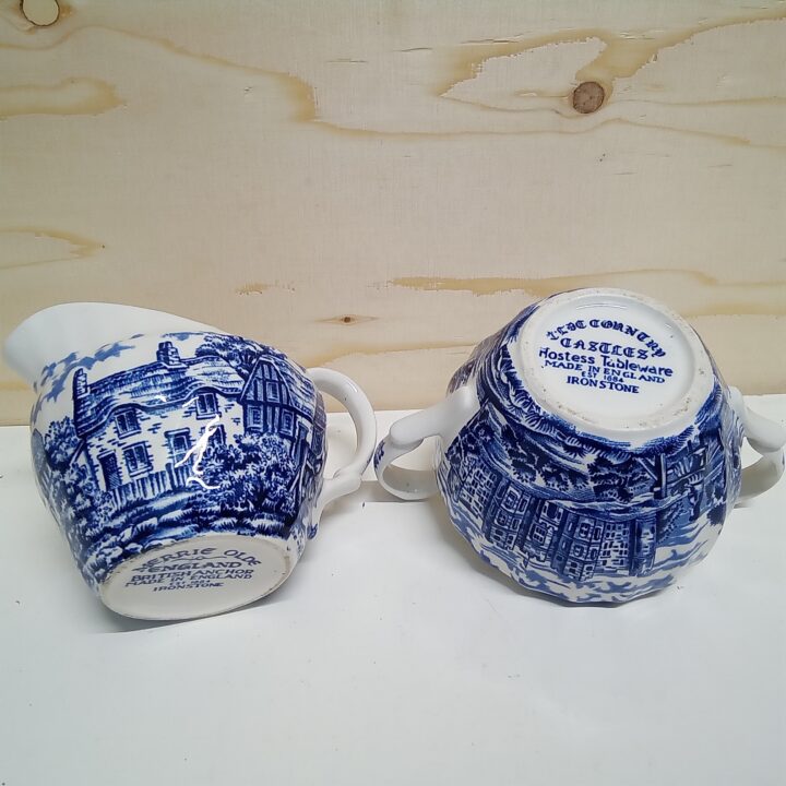 Ironstone melk en suiker setje kopen bij RataPlan webshop!
