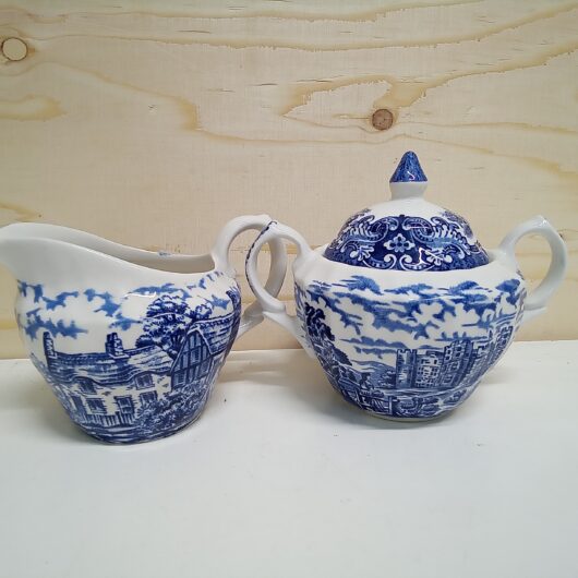 Ironstone melk en suiker setje kopen bij RataPlan webshop!