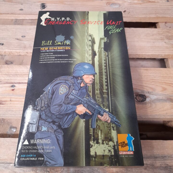 N.Y.P.D Bill Smith kopen bij RataPlan webshop!