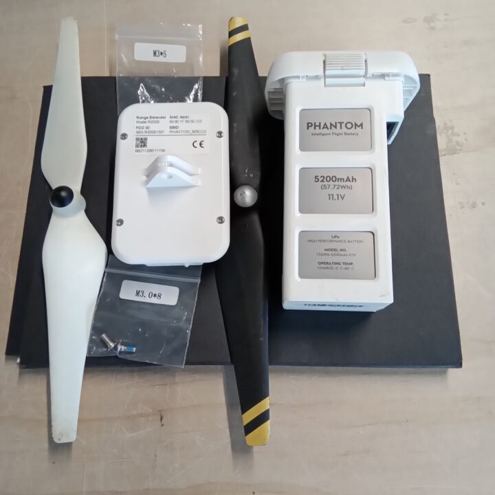 Phantom Drone onderdelen - niet getest kopen bij RataPlan webshop!