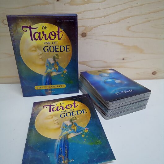 Tarotkaarten met boekje kopen bij RataPlan webshop!