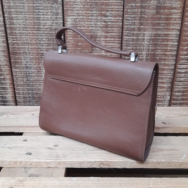 Vintage leren damestas  Italië kopen bij RataPlan webshop!