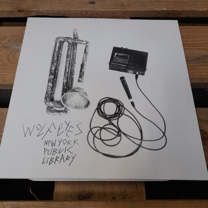 Wolf Eyes New York Public Libary kopen bij RataPlan webshop!