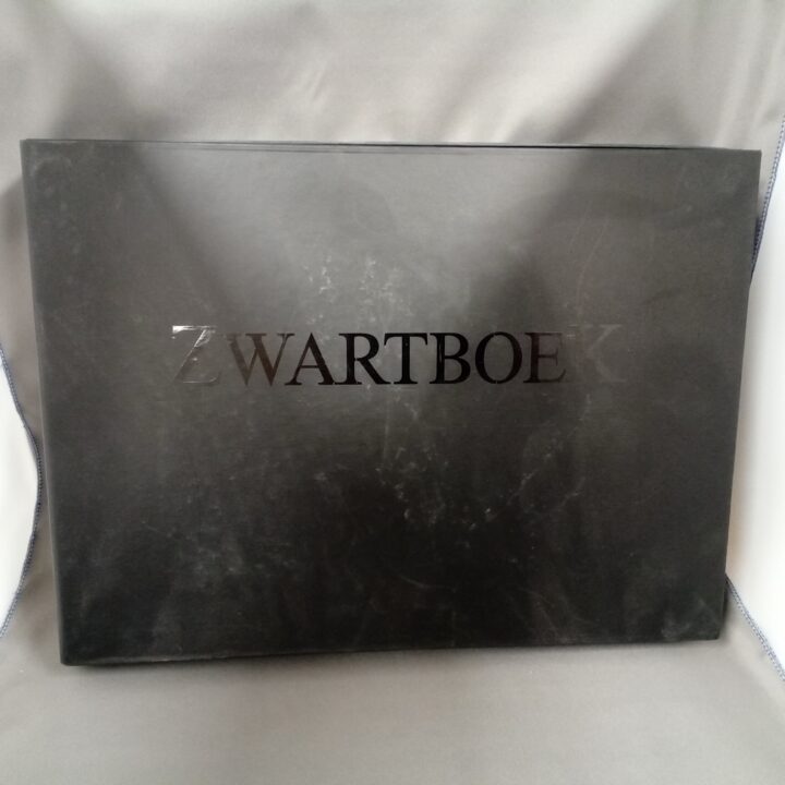 Zwartboek limited edition kopen bij RataPlan webshop!