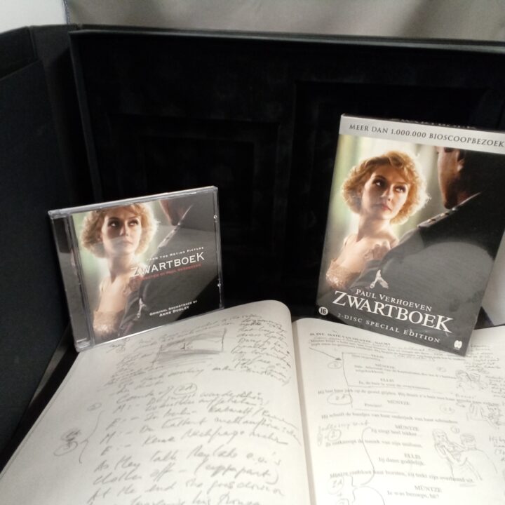 Zwartboek limited edition kopen bij RataPlan webshop!