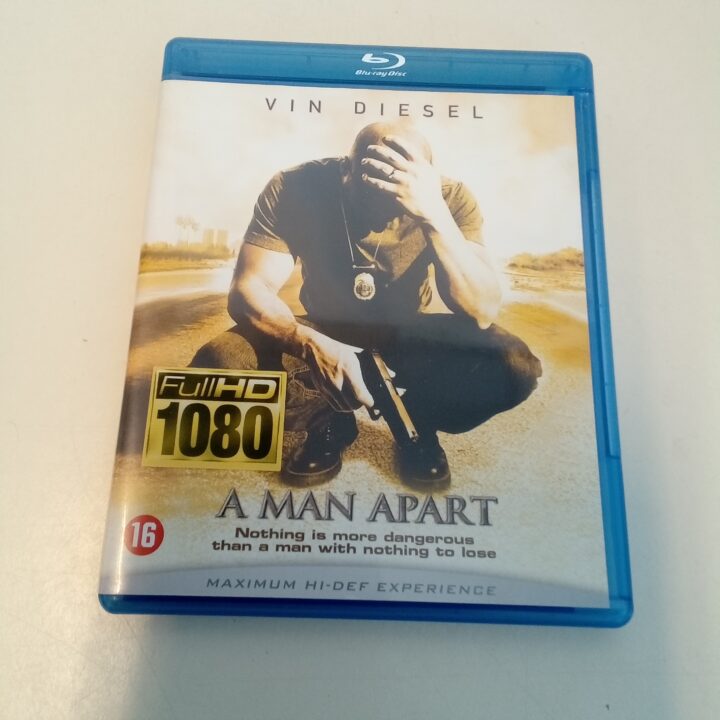 A man apart kopen bij RataPlan webshop!