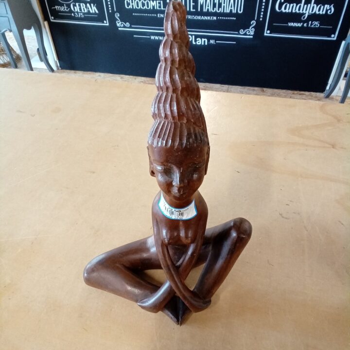 Beeld van hout kopen bij RataPlan webshop!