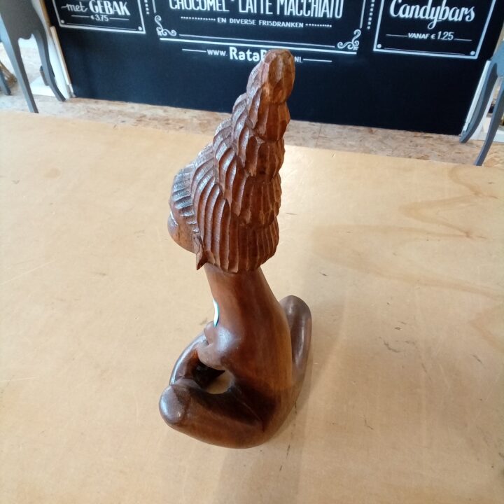 Beeld van hout kopen bij RataPlan webshop!
