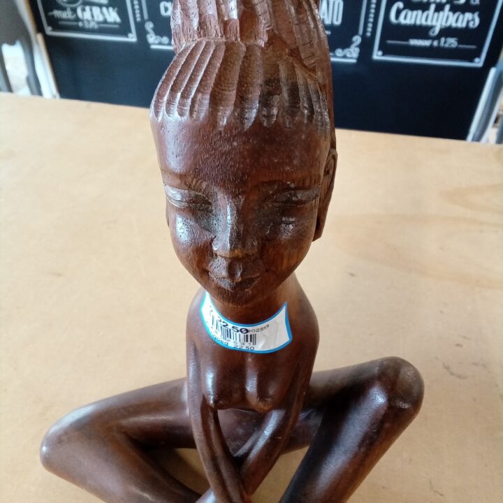 Beeld van hout kopen bij RataPlan webshop!