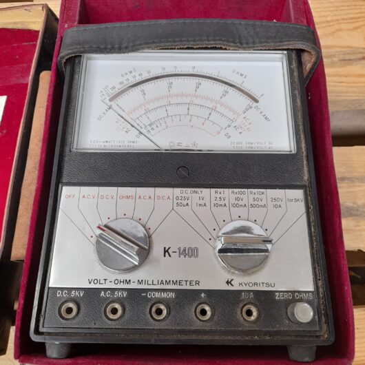 Kyoritsu voltmeter kopen bij RataPlan webshop!