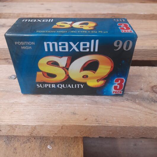 Maxell SQ 3pack kopen bij RataPlan webshop!