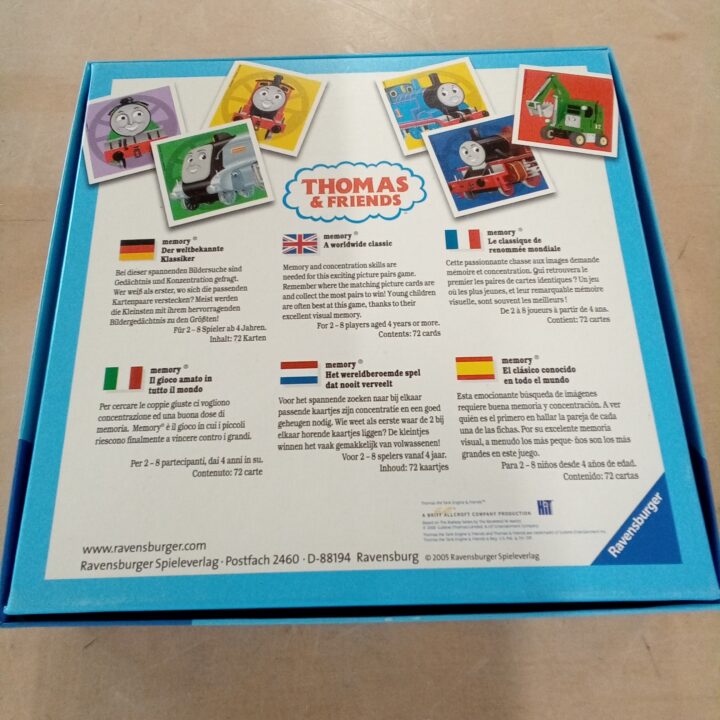 Thomas & friends memory kopen bij RataPlan webshop!