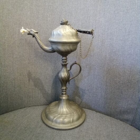Tinnen olielamp kopen bij RataPlan webshop!