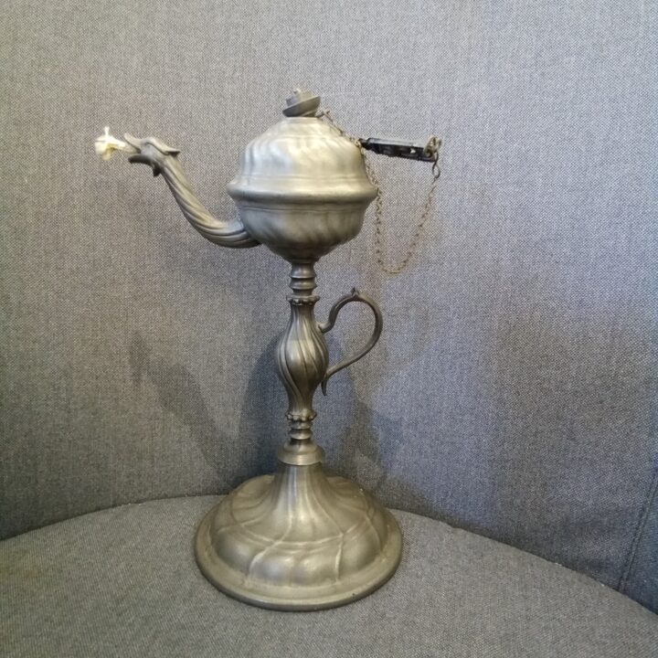 Tinnen olielamp kopen bij RataPlan webshop!