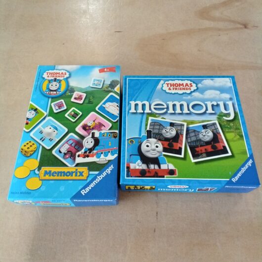 Twee Thomas memory kopen bij RataPlan webshop!