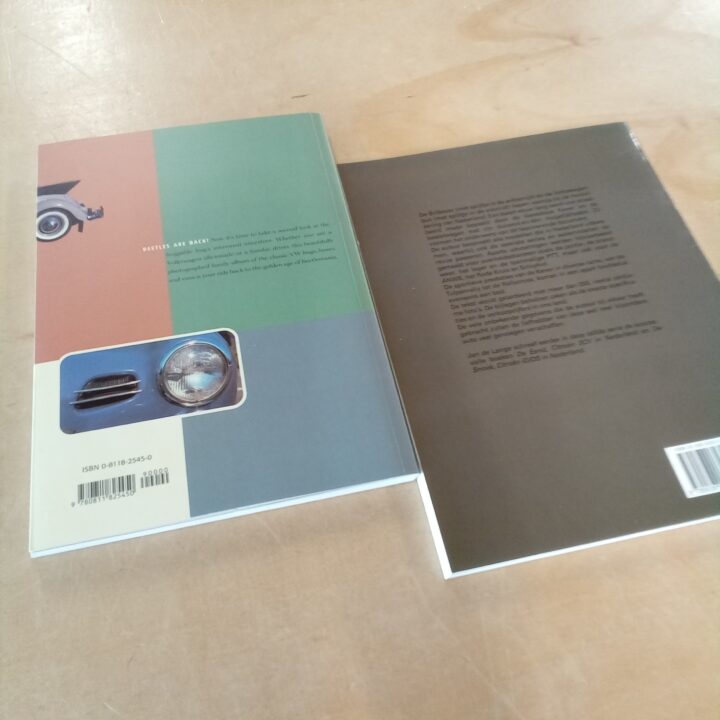 Twee Volkswagen boeken kopen bij RataPlan webshop!