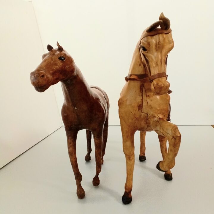 2 Paarden Gemaakt van Leer kopen bij RataPlan webshop!