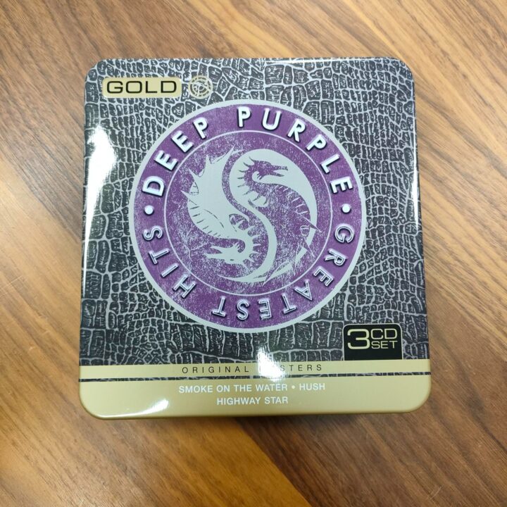 Deep Purple Greatest Hits kopen bij RataPlan webshop!